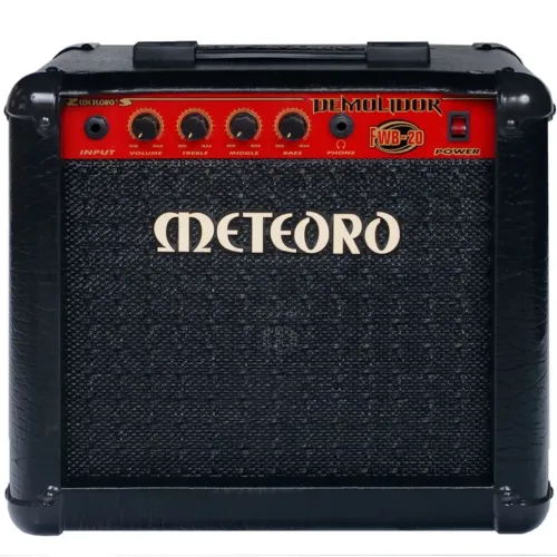 Amplificador Para Contrabaixo FWB-20 Demolidor - Meteoro NOVO