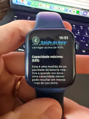 Apple Watch 6 - Pouco Uso