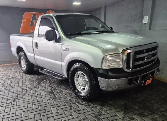 Ford F-250 XLT 3.9 4X2 Diesel TB 2007