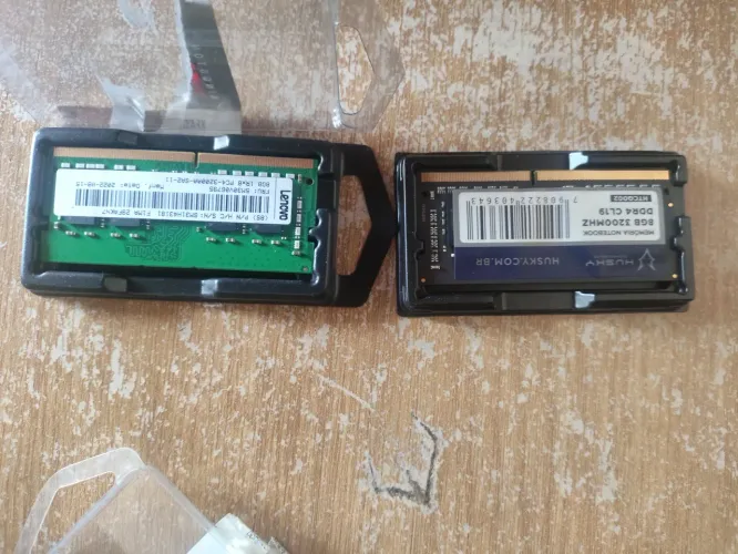 Duas Memoria ram DDR4 3200mhz