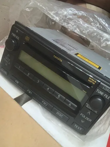Som original da Toyota 