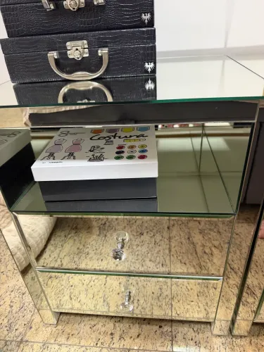 Par de Mesa de Cabeceira