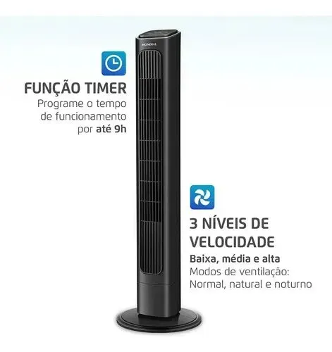 Ventilador torre Mundial Air tower