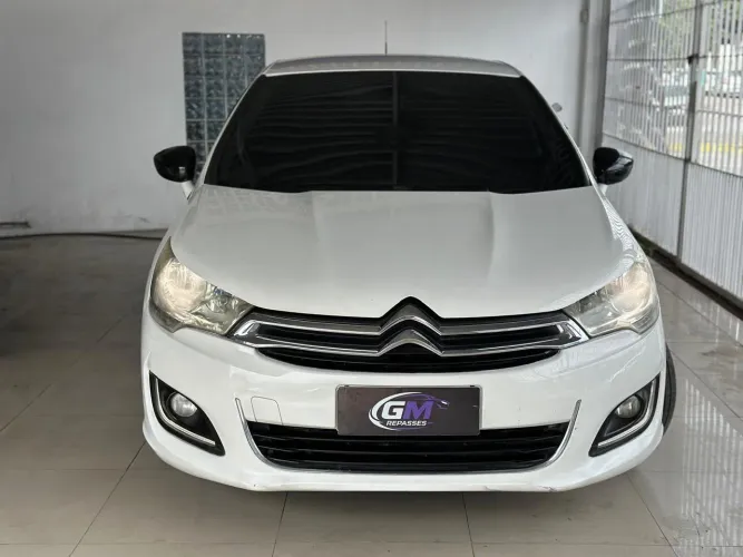 Citroen C4 Lounge Origine 1.6 Turbo Flex Mec. 2017