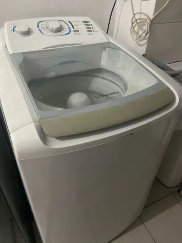 Máquina de lavar eletrolux vidro e temperado