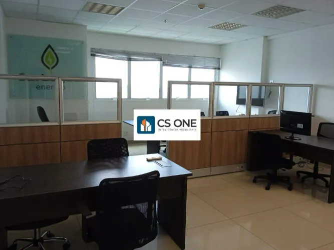 Sala comercial MOBILIADA para aluguel Centro São Bernardo do Campo 39 M² 1 vaga