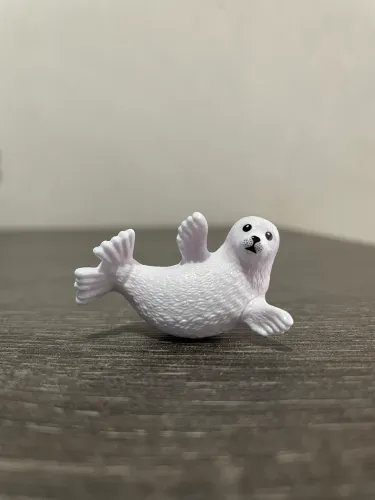 miniatura kinder ovo natoons foca