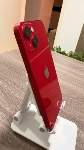 IPhone 13, vermelho, 128gb, saúde da bateria 73%