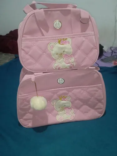 Bolsa maternidade menina