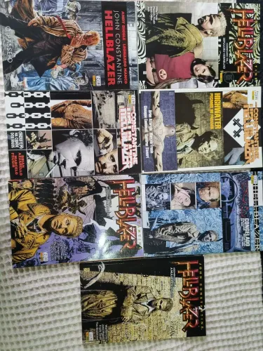 Hqs: HellBlazer - John Constantine