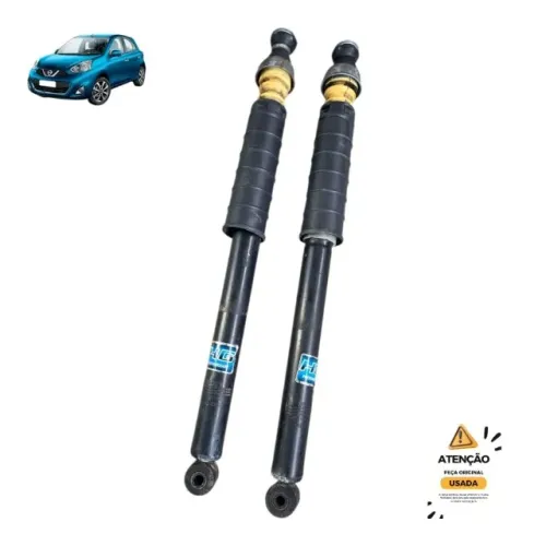Amortecedor Traseiro Nissan Versa March 2012/2020 Par