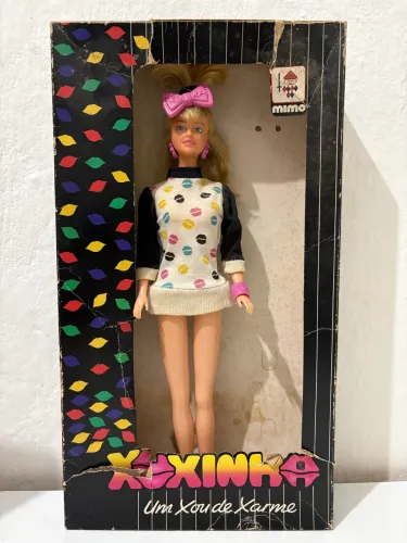Boneca Xuxa Xuxinha Xou de Charme Mimo