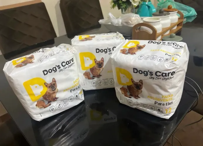 FRALDA DE CACHORRO POR 20 REAIS