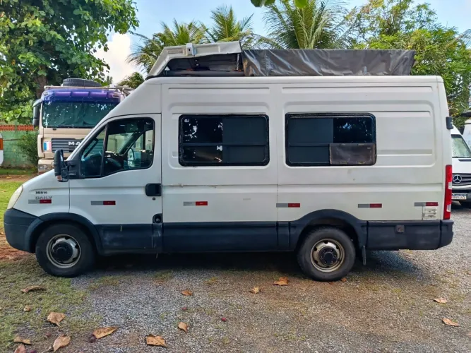 Iveco Daily Gran Furgone 35s14 3.0 16V Turbo Diesel Mec. 2010