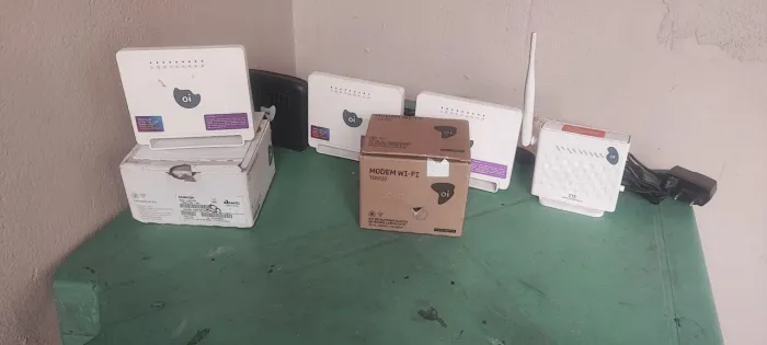 VENDA MODEM/ROTEADORES DA oi Antigo
