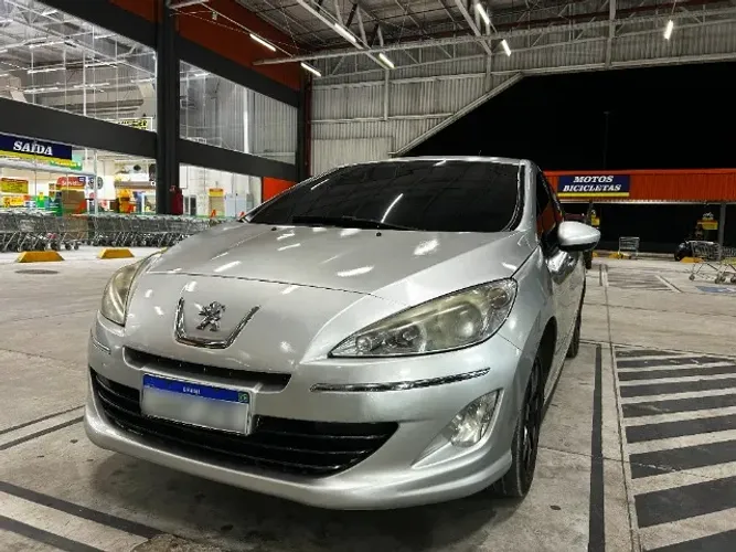 Peugeot 408 Sedan Allure 2.0 Flex 16V 4P Aut. 2013