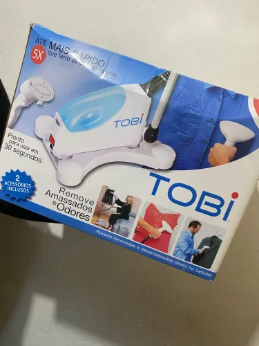 ? VENDO STEAMER TOBI - PASSADOR A VAPOR ?