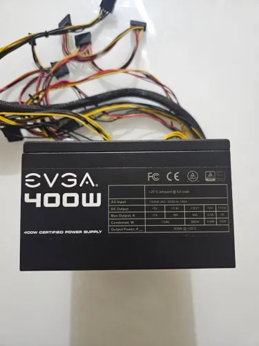 Fonte EVGA 400W