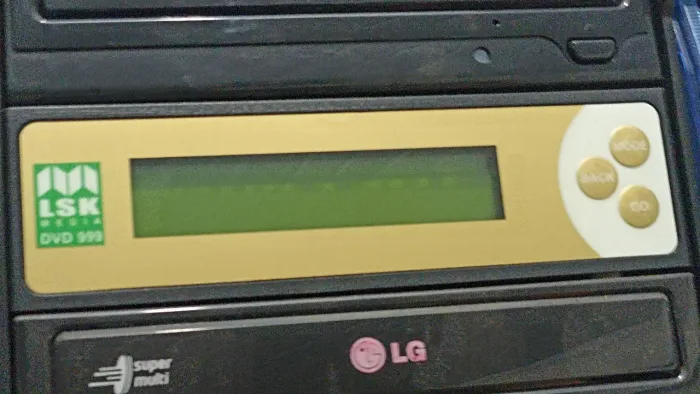 Controlador de torre gravação SK 999 de DVD e Blue Ray 