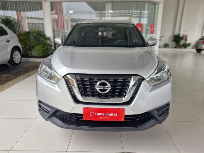 Nissan Kicks S 1.6 16V Flexstar 5P Mec. 2019