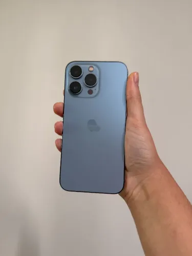 iPhone 13 Pro 256GB Azul - 100% Bateria | Ótimo Estado