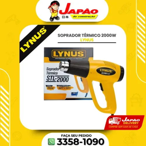 Soprador Térmico 2000w Lynus