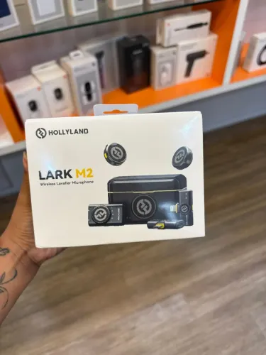Microfone Hollyland Lark M2 Original