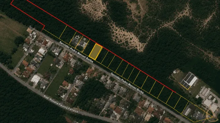 Terreno à venda - 382m² - Pântano do Sul | Florianópolis/SC