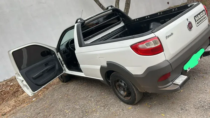 Fiat Strada Working Hard 1.4 Fire Flex 8V CS 2020