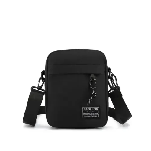 Bolsa masculina, disponível em design de ombro ou transversal, adequada para uso diário