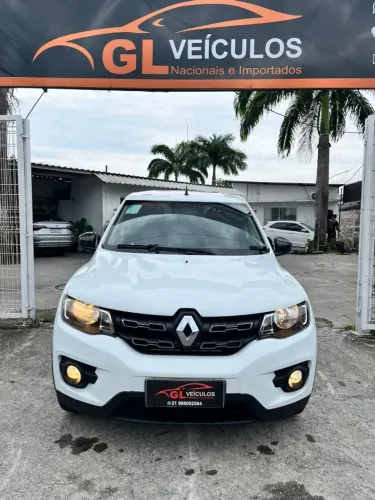 Renault Kwid Intense 1.0 Flex 12V 5P Mec. 2020