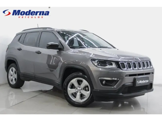 Jeep Compass Sport 2.0 4X2 Flex 16V Aut. 2018