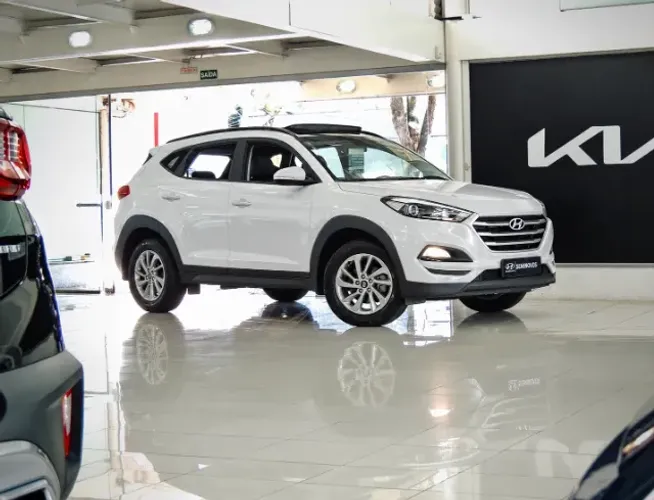 Hyundai Tucson GLS 1.6 Turbo 16V Aut. 2019