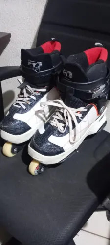 Patins STREET TXT FZ - raro - com red BONES