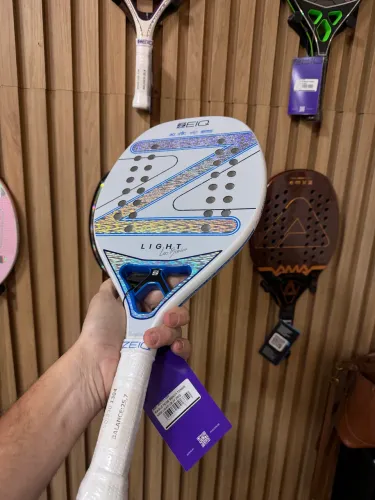 Raquete BEACH TENNIS - MM BEACH BRASIL ZEIQ 