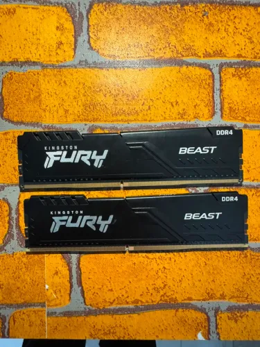 Memoria Ram Fury 2x8GB 3200MHz