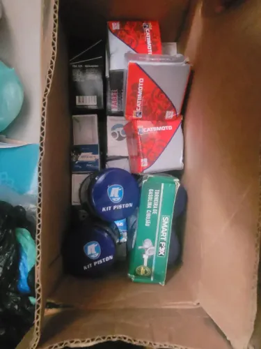 Vendo peças de moto para abrir loja