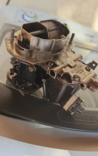 Carburador solex opalla álcool