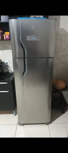 Geladeira Inox Frost Free