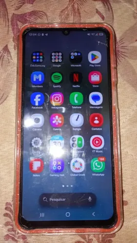 Celular novo 