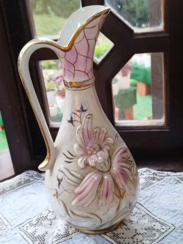 Vaso/jarra decorativa vintage