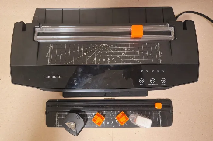 Laminadora e plastificadora a quente e frio A3 127v
