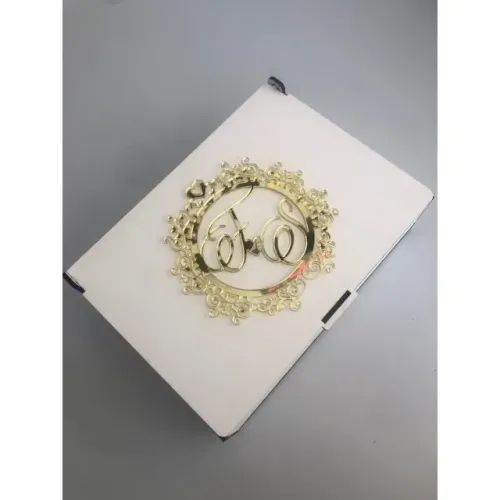 Caixas Casamento Personalizado Convite Padrinhos Mdf 20x13 cm