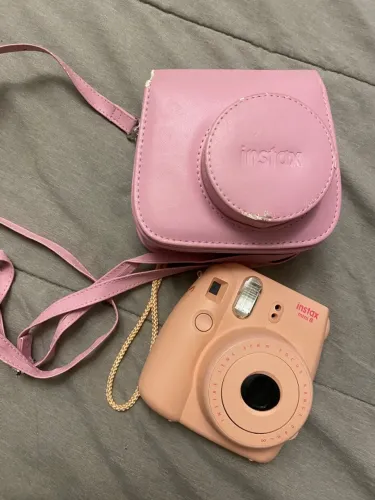 Máquina fotografica intax mini 8