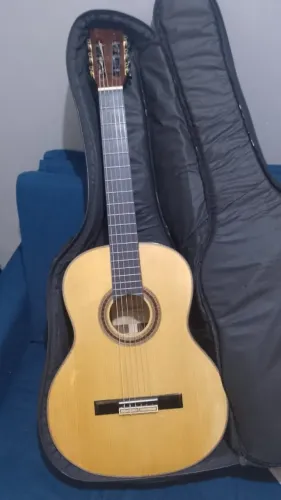 Violão PHX Camerata Lcs500 Tampo sólido, bom estado + Bag