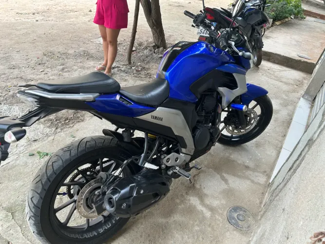 Fazer 250 