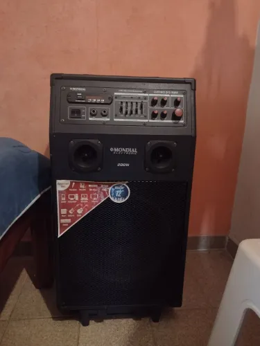 CAIXA DE SOM AMPLIFICADA 