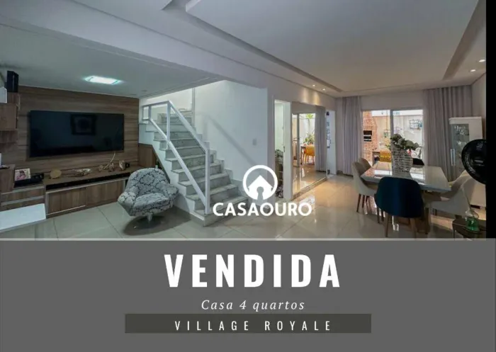 Casa com 4 quartos à venda, 165 m² - Cabeceira - Nova Lima/MG