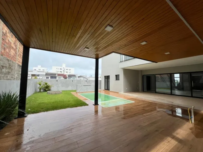 Casa nova 4 suítes no Walville!