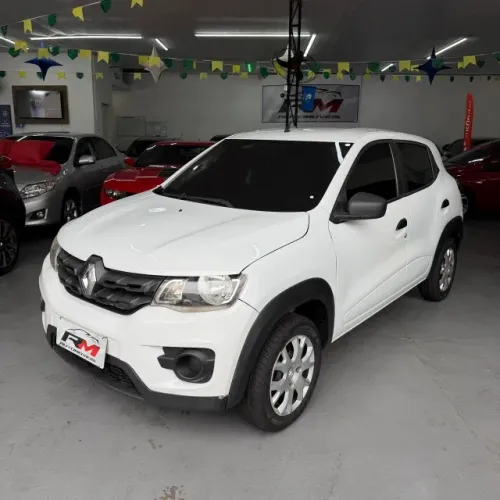 Renault Kwid Life 1.0 Flex 12V 5P Mec. 2019